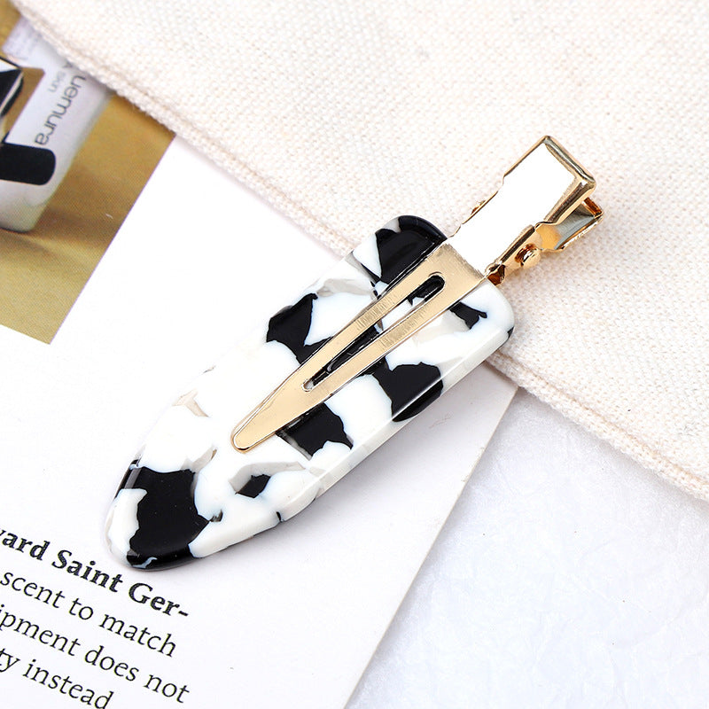 Hairdressing And Makeup Seamless Clip Acetate Bangs Clip