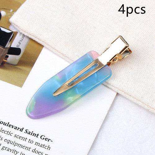 Hairdressing And Makeup Seamless Clip Acetate Bangs Clip