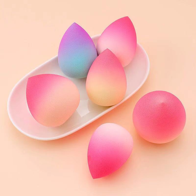 Colorful Makeup Sponge Egg