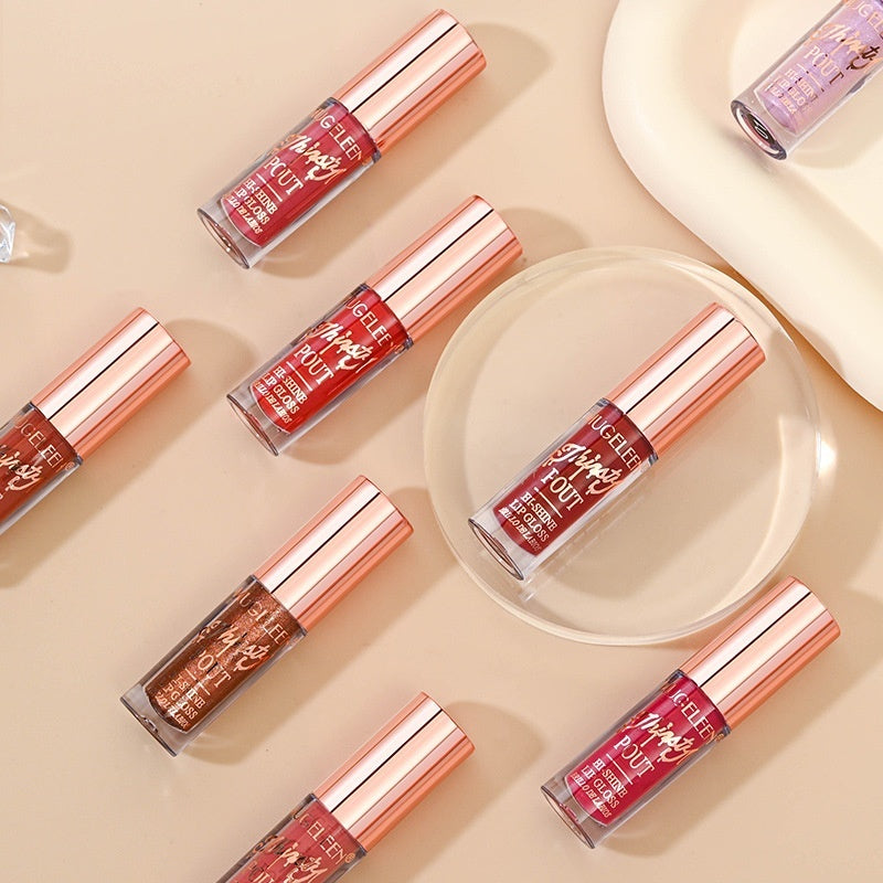 Liquid Lip Gloss And Lipstick Set