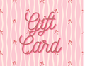 Luxe Bliss Gift Card