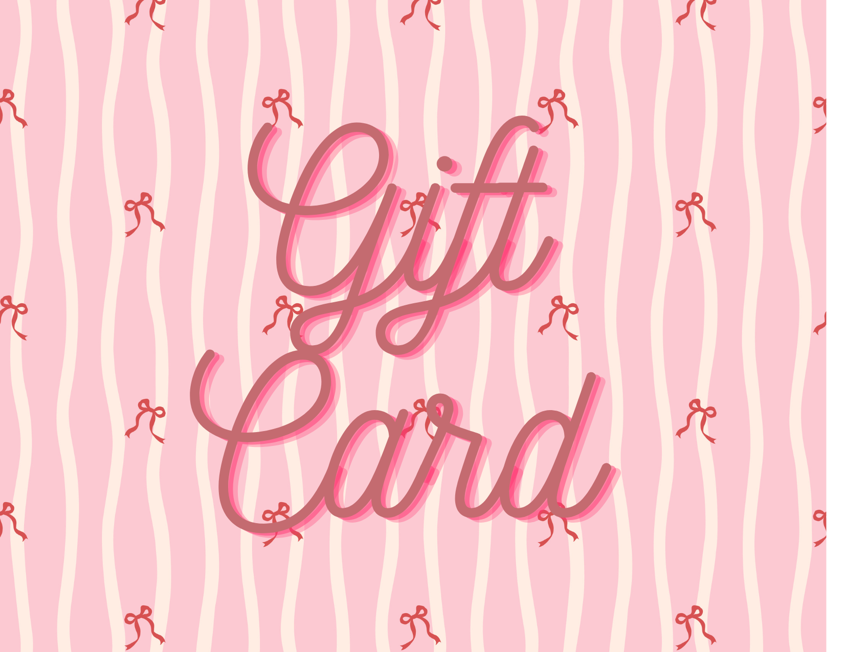 Luxe Bliss Gift Card